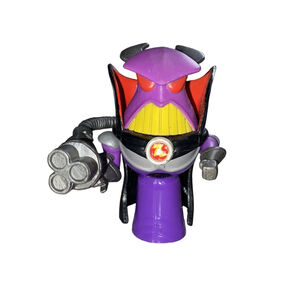 Toy Story Toons Small Fry: "Fun Meal Toy" Mini Zurg Figure Mattel 2.5"